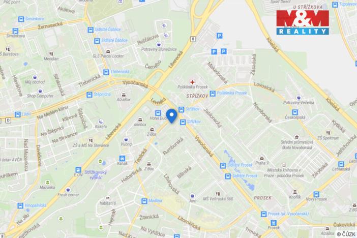 Prodej bytu 3+1, Praha - Střížkov, Teplická, 54 m2