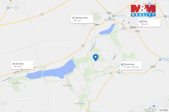 Prodej pozemku pro bydlení, Žižice - Drnov, 1294 m2