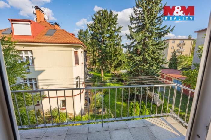 Pronájem bytu 2+kk, Praha - Smíchov, Fráni Šrámka, 49 m2