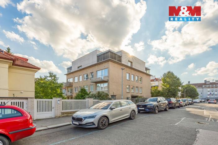 Pronájem bytu 2+kk, Praha - Smíchov, Fráni Šrámka, 49 m2