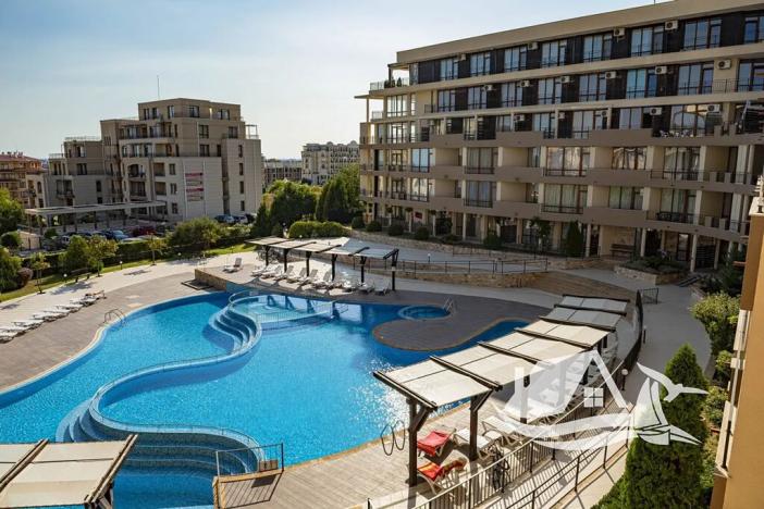 Prodej bytu 2+kk, Sveti Vlas, Bulharsko, 72 m2