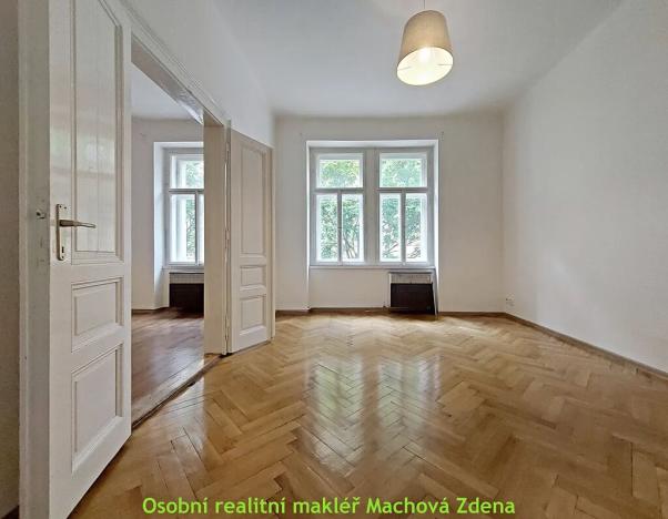 Pronájem bytu 2+kk, Praha - Žižkov, Kubelíkova, 41 m2
