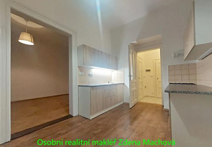 Pronájem bytu 2+kk, Praha - Žižkov, Kubelíkova, 41 m2