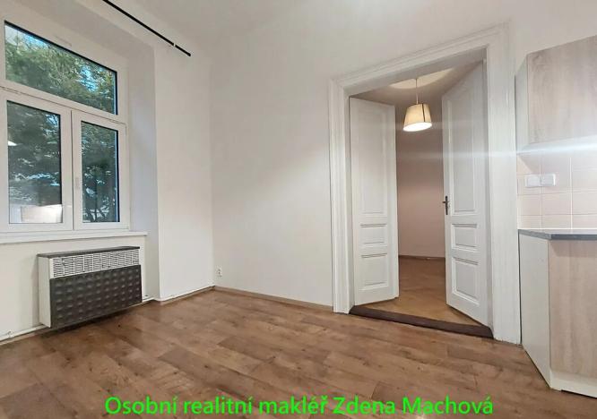 Pronájem bytu 2+kk, Praha - Žižkov, Kubelíkova, 41 m2