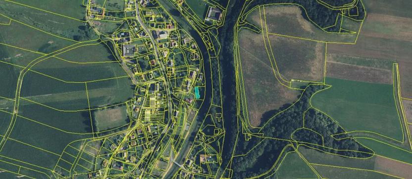 Dražba pozemku, Krasíkov, 328 m2