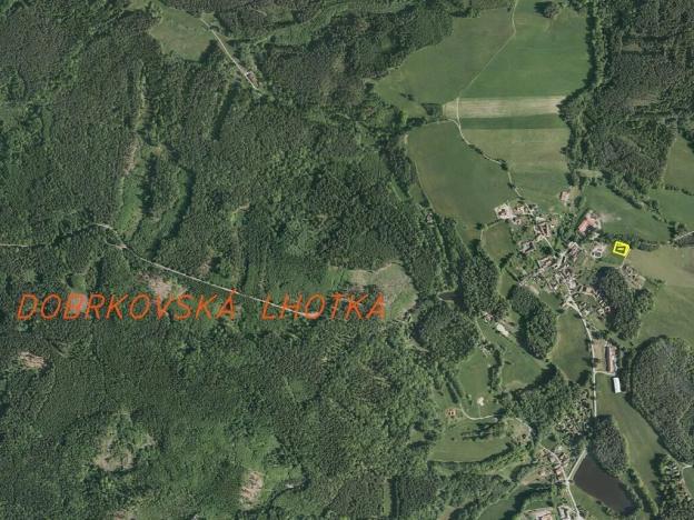 Dražba pozemku pro bydlení, Slavče, 1251 m2