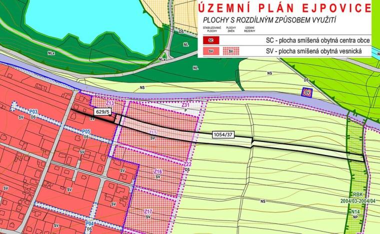 Prodej podílu pole, Ejpovice, 4254 m2