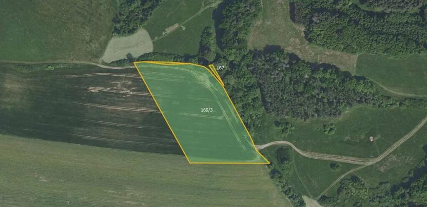 Prodej pole, Vysoký Újezd, 22691 m2