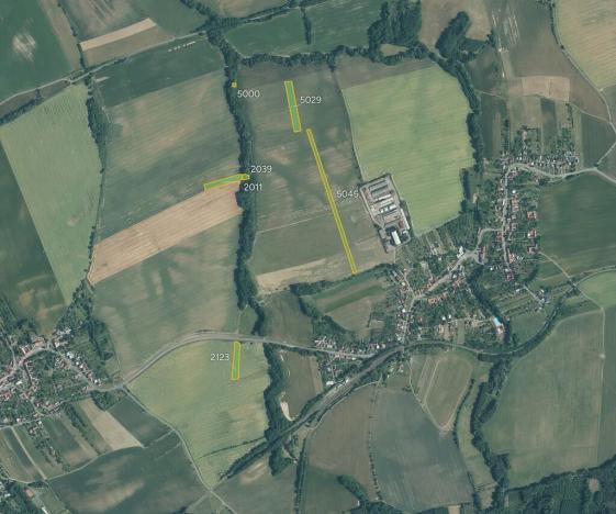 Prodej pole, Osíčko, 26533 m2