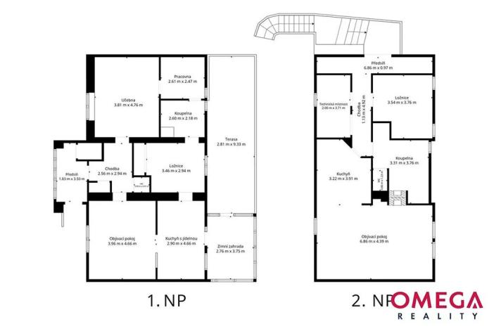 Prodej vily, Praha - Hostivař, Kozinovo náměstí, 213 m2