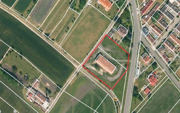 Prodej pozemku pro bydlení, Činěves, 3512 m2
