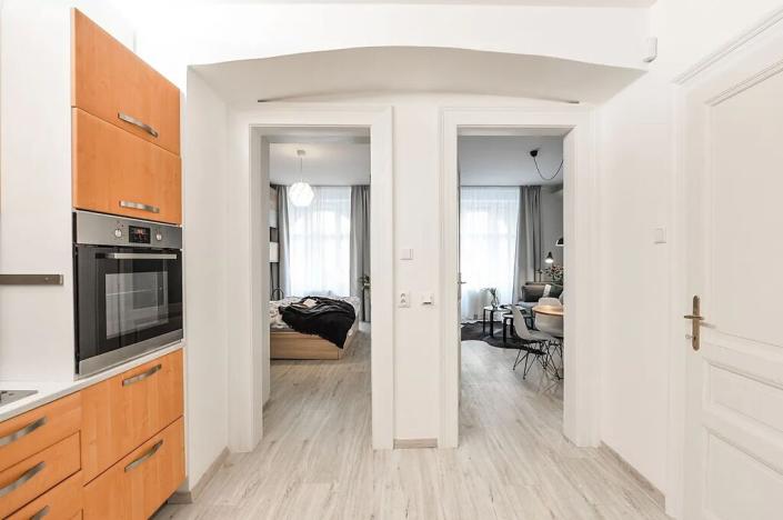 Pronájem bytu 2+kk, Praha - Nové Město, Plavecká, 50 m2