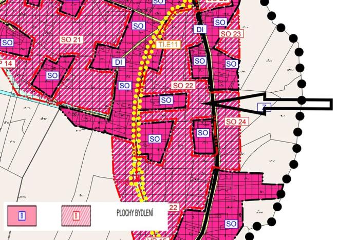 Prodej pozemku pro bydlení, Rožmitál pod Třemšínem, 3777 m2