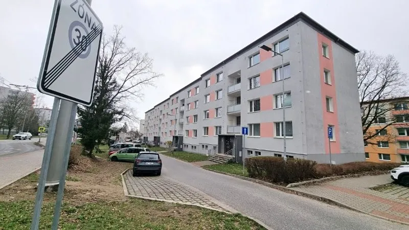 Pronájem bytu 4+1, Jihlava, Sokolovská, 74 m2