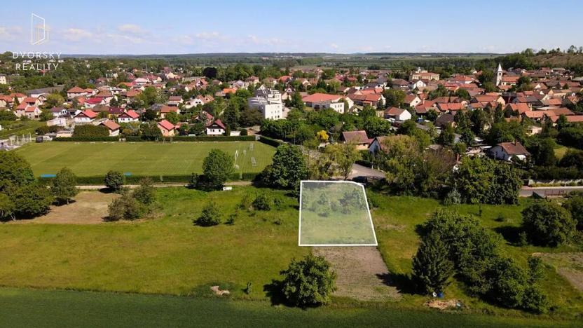 Prodej pozemku pro bydlení, Všetaty, 906 m2