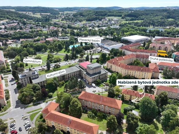 Prodej bytu 3+1, Příbram, Politických vězňů, 74 m2