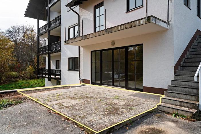 Prodej bytu 2+kk, Bayerisch Eisenstein, Německo, Brennesstraße, 58 m2