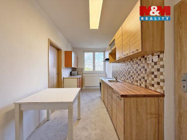 Prodej bytu 3+1, Jistebnice - Ostrý, 66 m2