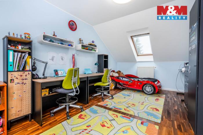 Prodej rodinného domu, Hostivice, náměstí Jana IV. z Dražic, 150 m2