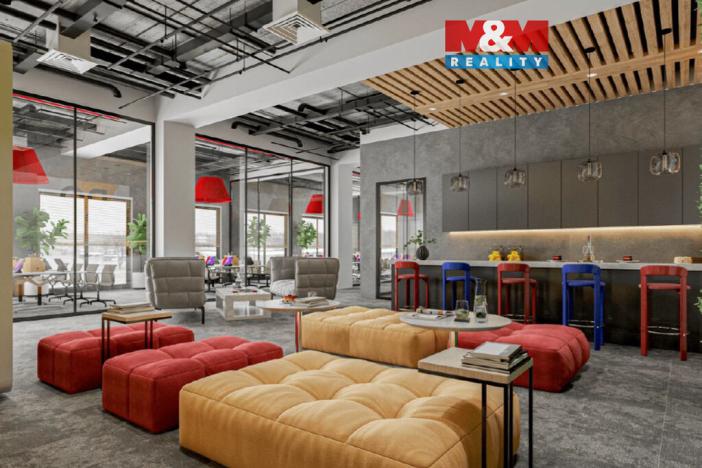 Pronájem kanceláře, Plzeň - Skvrňany, Na Pomezí, 1000 m2