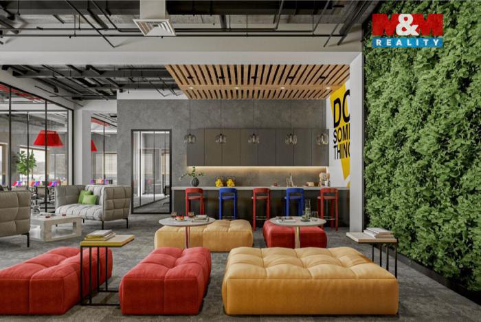 Pronájem kanceláře, Plzeň - Skvrňany, Na Pomezí, 1000 m2