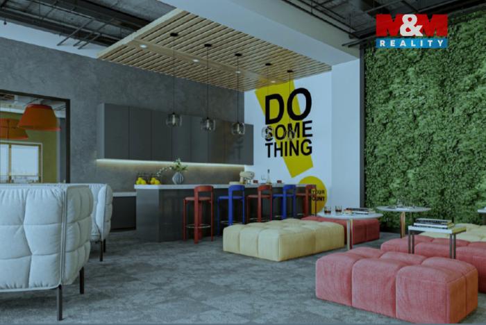 Pronájem kanceláře, Plzeň - Skvrňany, Na Pomezí, 1000 m2