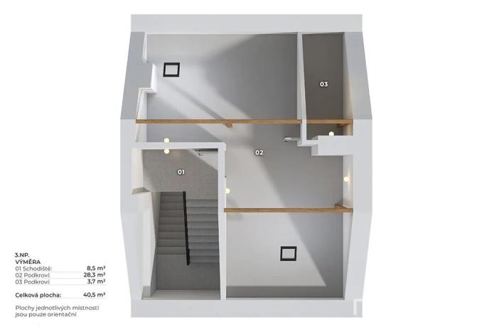 Prodej rodinného domu, Praha - Střížkov, Chrastavská, 80 m2