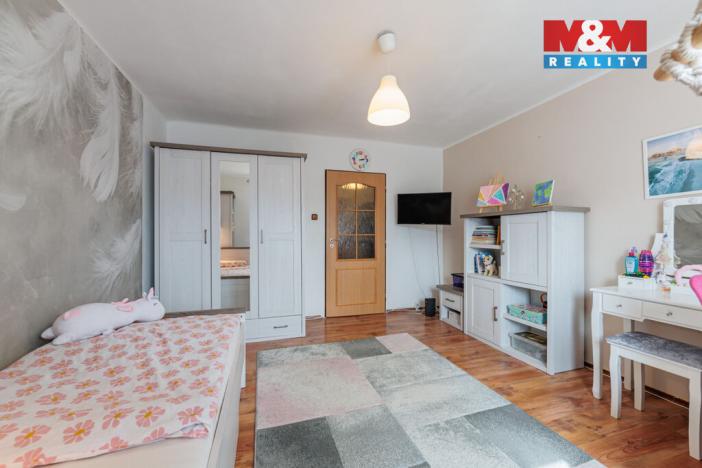 Prodej bytu 4+1, Sokolov, nábřeží Petra Bezruče, 93 m2