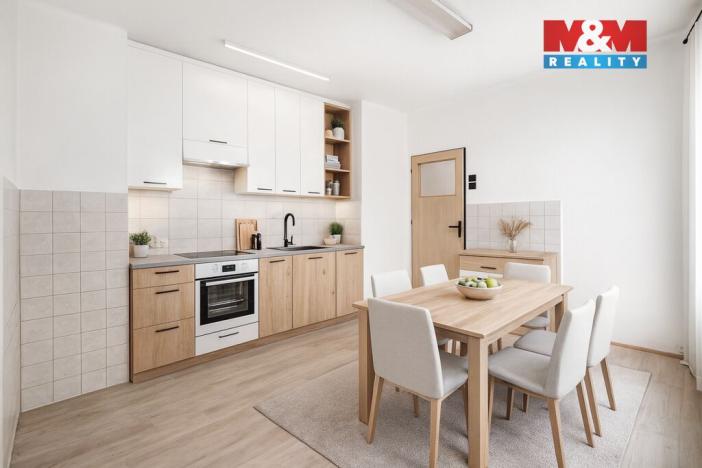 Prodej bytu 3+1, Benešov nad Ploučnicí, Heřmanovská, 90 m2