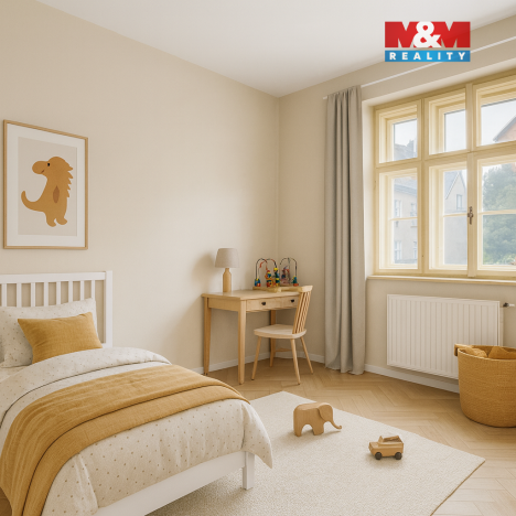 Prodej bytu 3+1, Benešov nad Ploučnicí, Heřmanovská, 90 m2