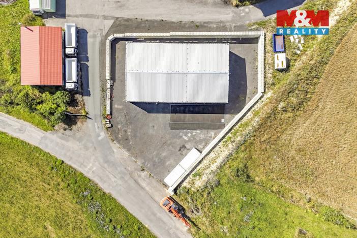 Pronájem výrobních prostor, Trstěnice, 401 m2