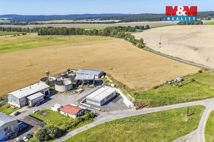 Pronájem výrobních prostor, Trstěnice, 401 m2