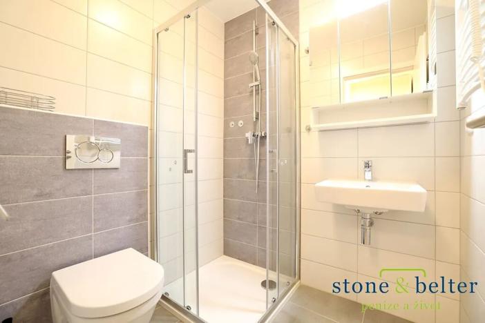 Pronájem bytu 1+kk, Praha - Vysočany, U Lidového domu, 23 m2