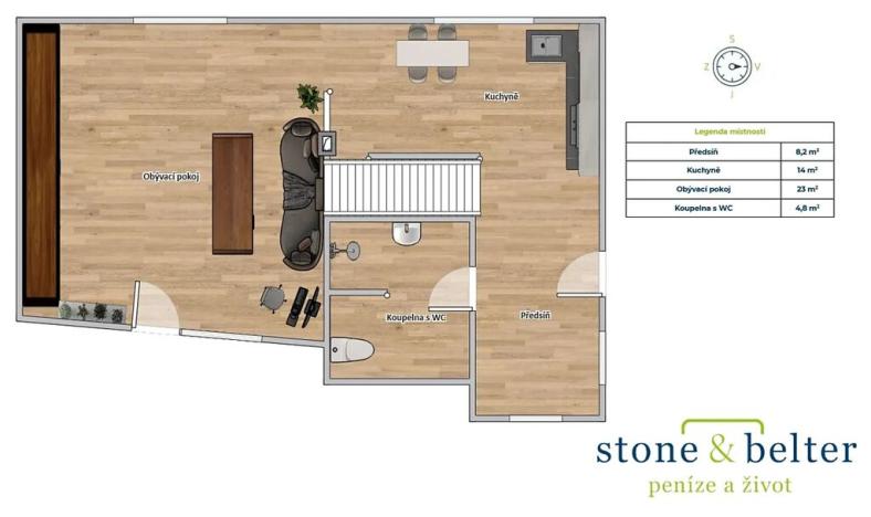 Prodej rodinného domu, Lázně Toušeň, Hlavní, 107 m2