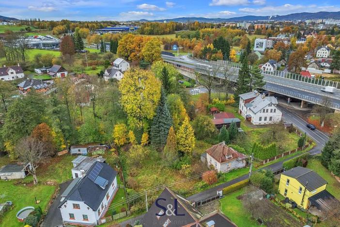 Prodej pozemku pro bydlení, Liberec, V Lučinách, 1004 m2
