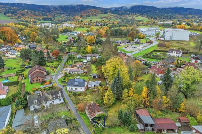 Prodej pozemku pro bydlení, Liberec, V Lučinách, 1004 m2
