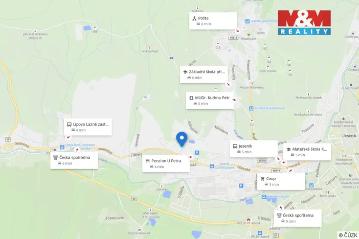 Prodej pozemku pro bydlení, Jeseník, 1497 m2