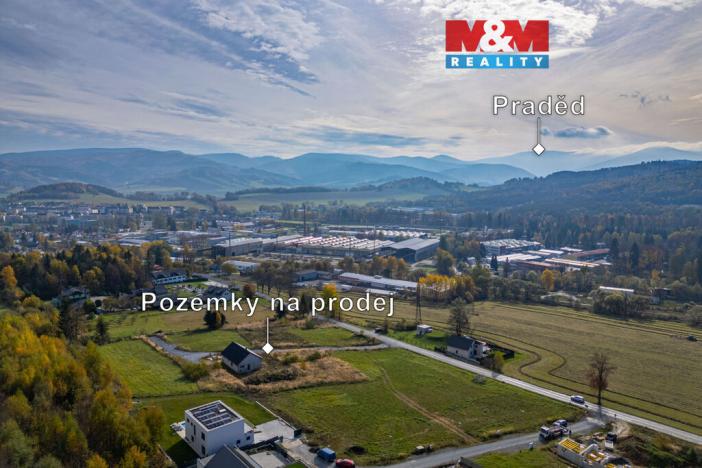 Prodej pozemku pro bydlení, Jeseník, 988 m2