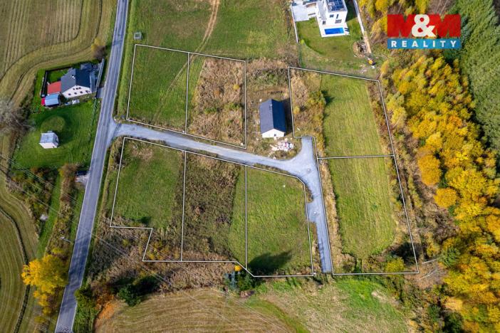 Prodej pozemku pro bydlení, Jeseník, 988 m2