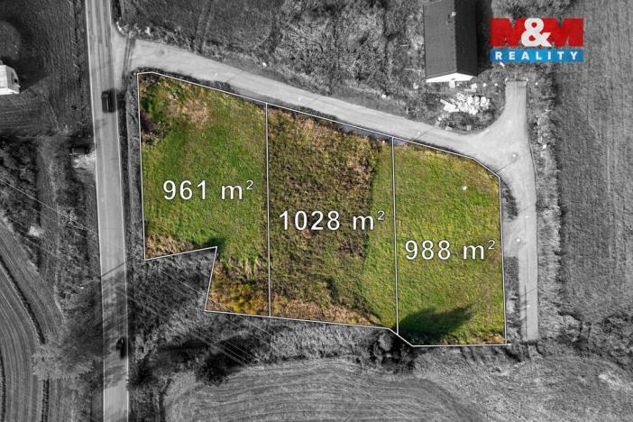 Prodej pozemku pro bydlení, Jeseník, 988 m2