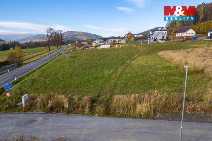 Prodej pozemku pro bydlení, Jeseník, 988 m2