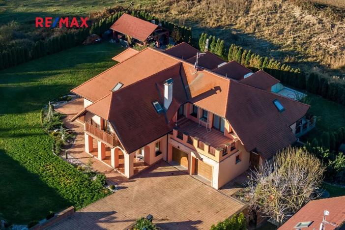 Prodej rodinného domu, Chlumčany, Sluneční, 636 m2