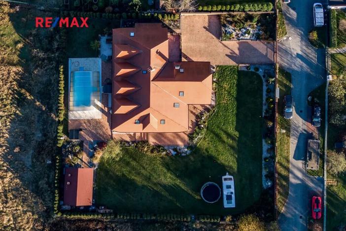 Prodej rodinného domu, Chlumčany, Sluneční, 636 m2