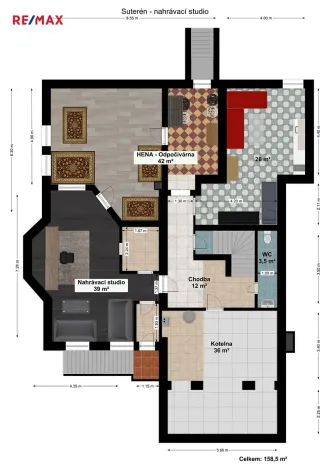 Prodej rodinného domu, Chlumčany, Sluneční, 636 m2