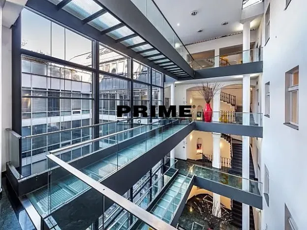 Pronájem kanceláře, Praha - Nové Město, Krakovská, 412 m2