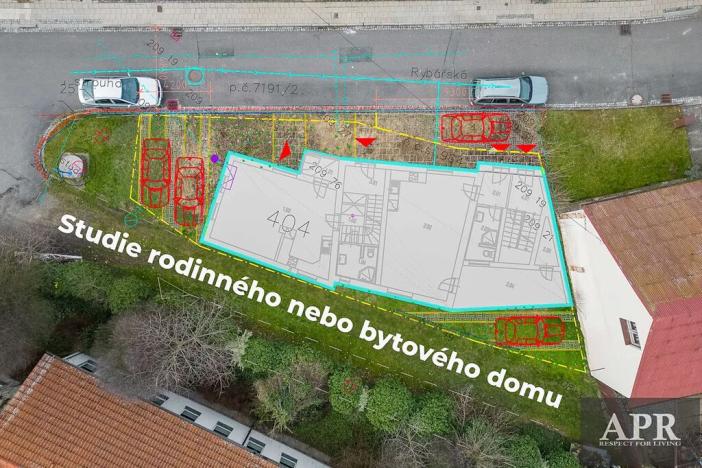 Prodej komerčního pozemku, Uherský Brod, 242 m2