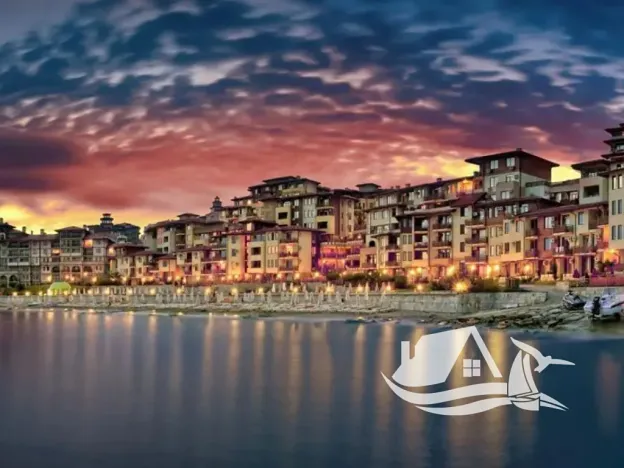 Prodej bytu 2+kk, Nesebar, Bulharsko, 53 m2