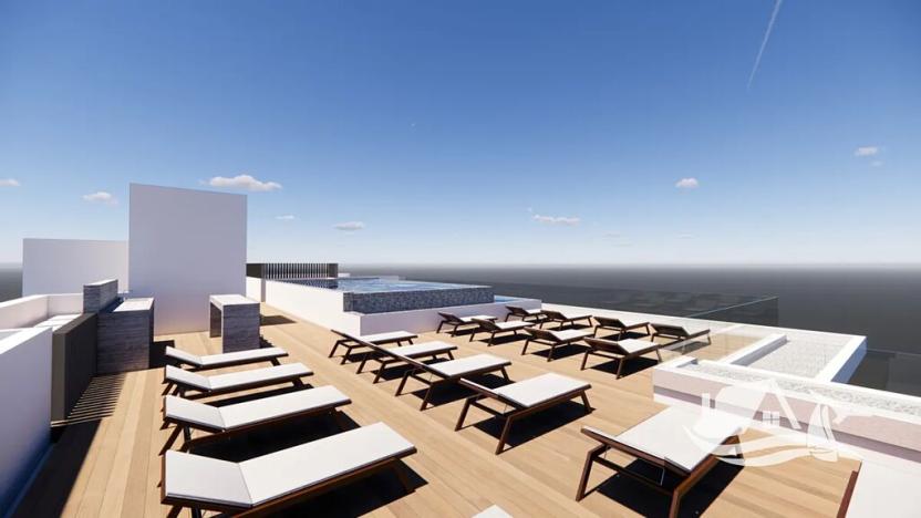 Prodej bytu 2+kk, Pafos, Kypr, 50 m2