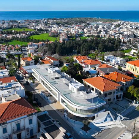 Prodej bytu 3+1, Pafos, Kypr, 125 m2