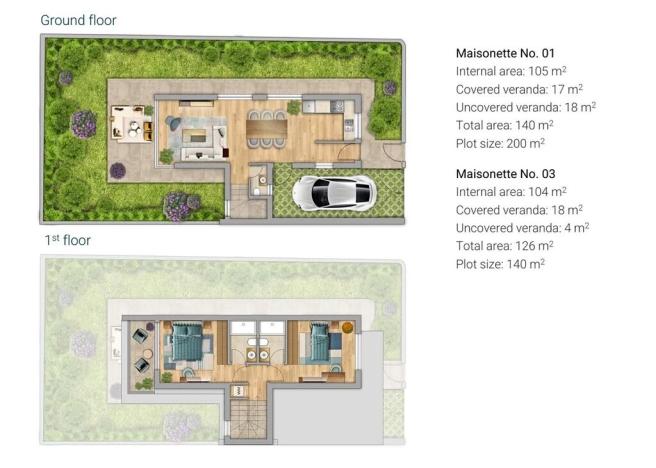 Prodej bytu 3+kk, Lemesos, Kypr, 105 m2